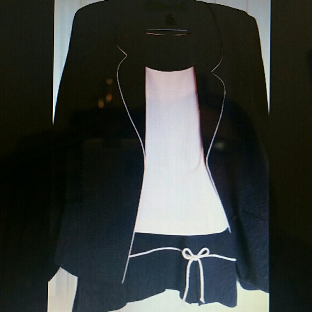 Three piece suit